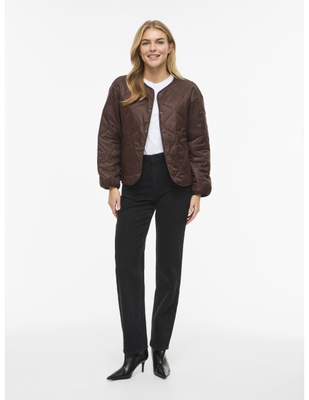 Veste Matelassée Coffee Beam VIDUNE VILA - 1 | FRAUEN